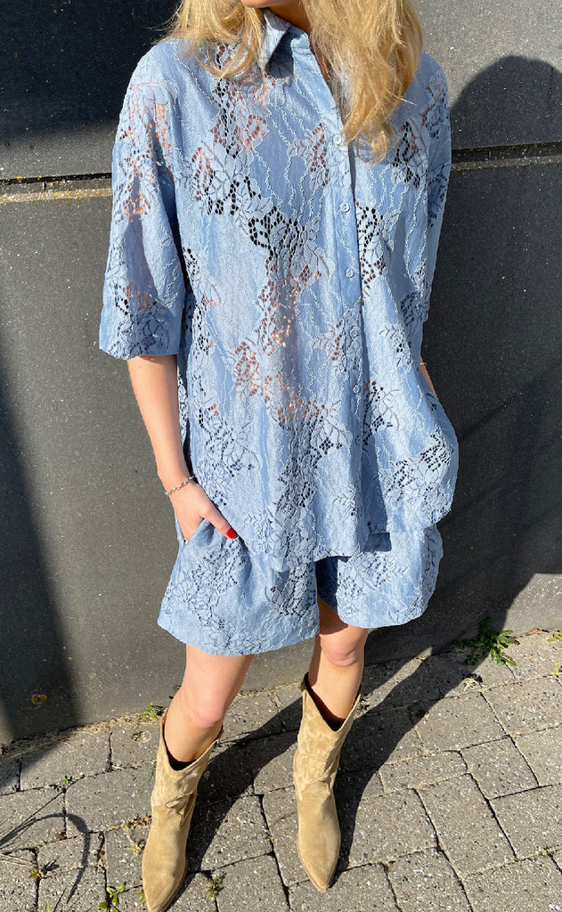 Love & Divine Shorts - Love970-7 - D. Blue