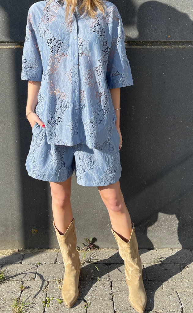 Love & Divine Shorts - Love970-7 - D. Blue