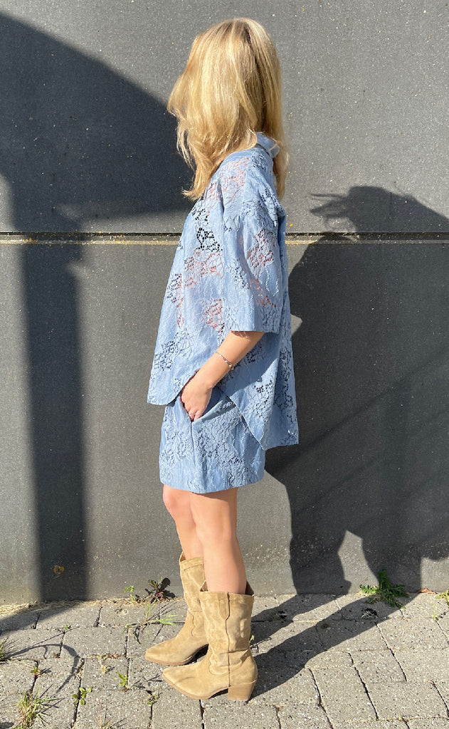 Love & Divine Shorts - Love970-7 - D. Blue