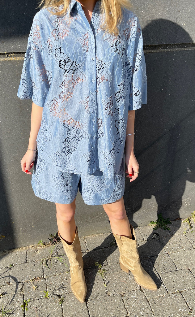 Love & Divine Shorts - Love970-7 - D. Blue