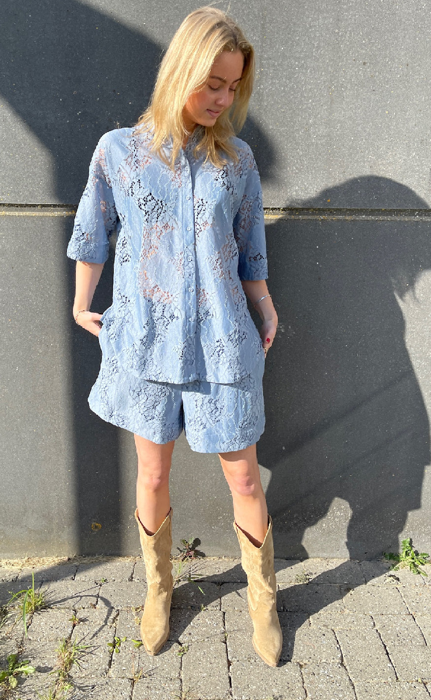 Love & Divine Shorts - Love970-7 - D. Blue