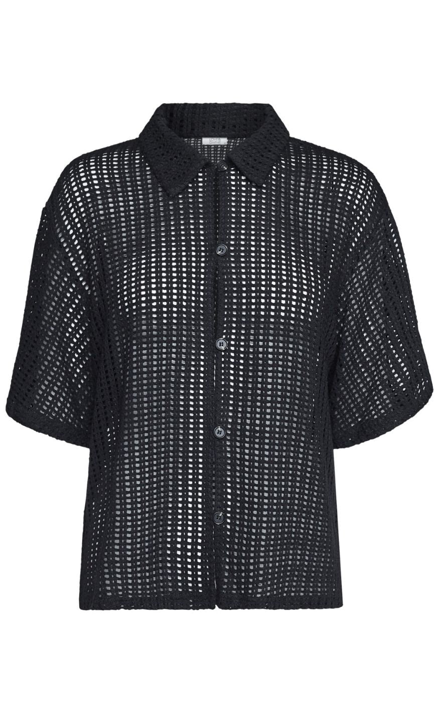 Love & Divine Skjorte - Love1417 - Black