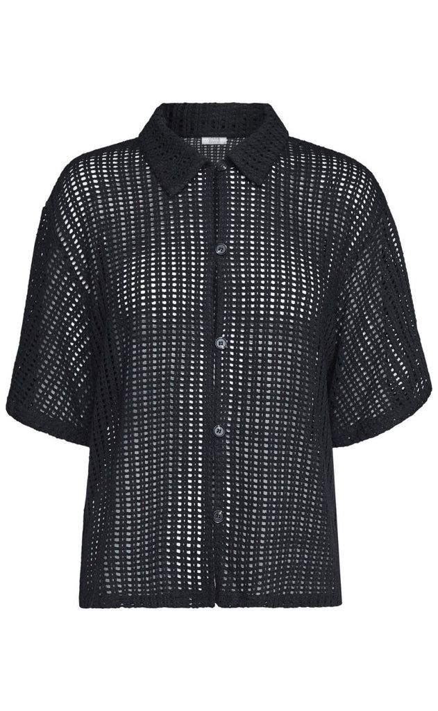 Love & Divine Skjorte - Love1417 - Black