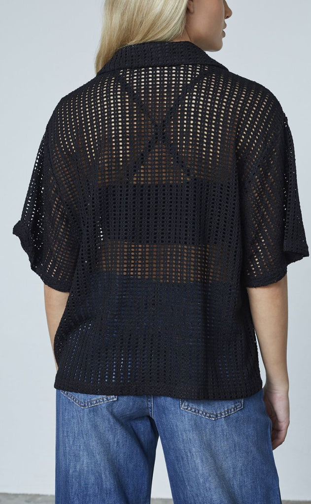 Love & Divine Skjorte - Love1417 - Black