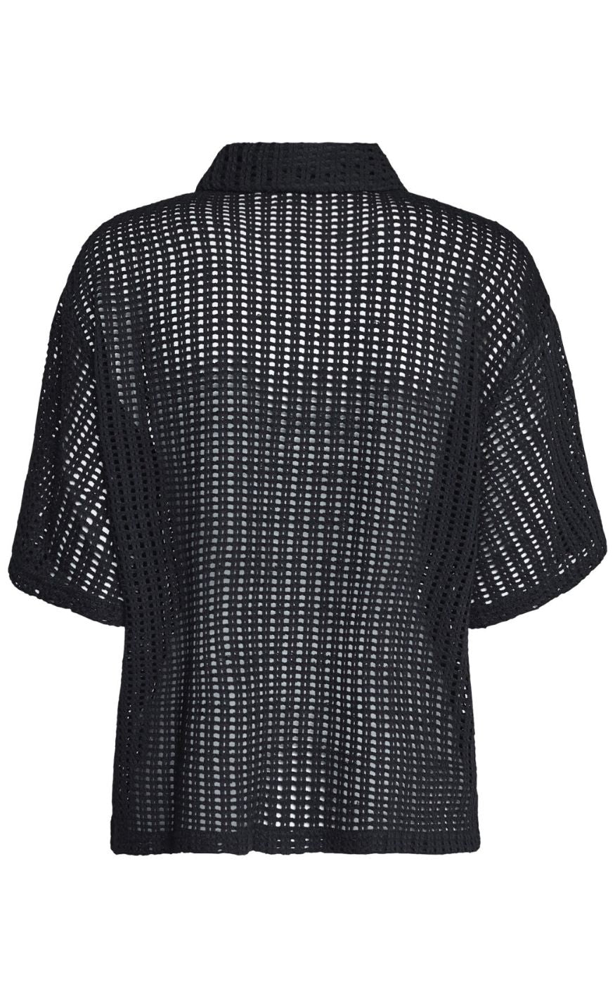 Love & Divine Skjorte - Love1417 - Black