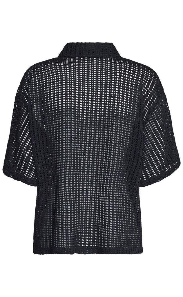 Love & Divine Skjorte - Love1417 - Black