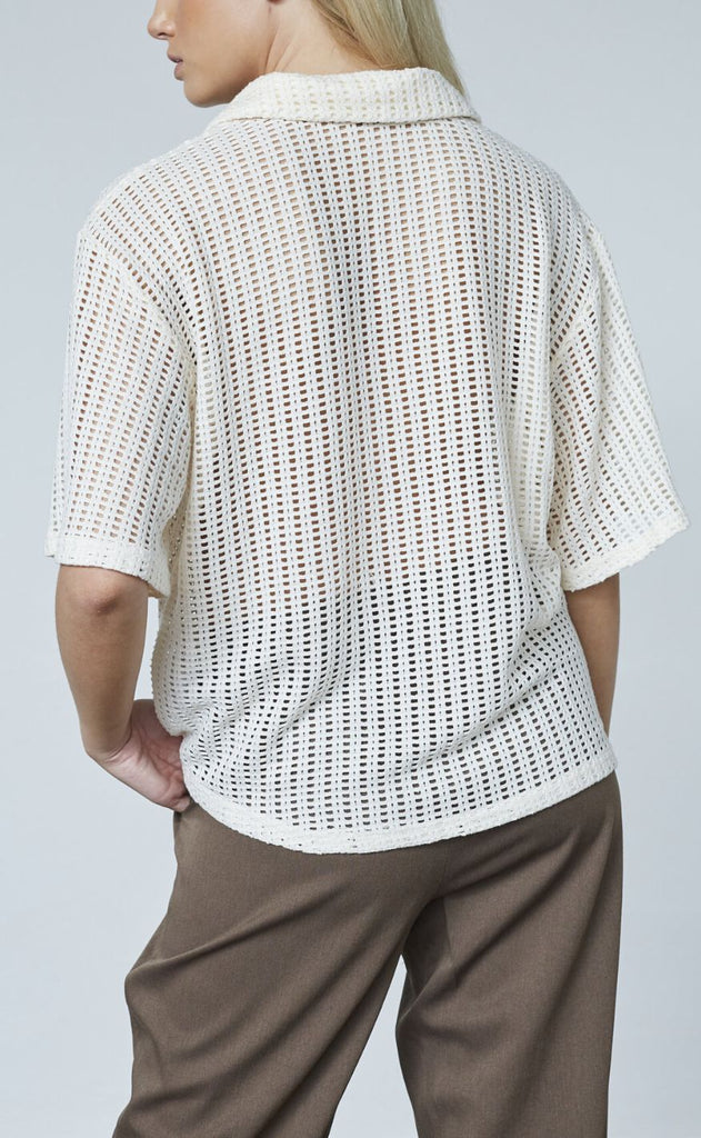 Love & Divine Skjorte - Love1417 - Cream