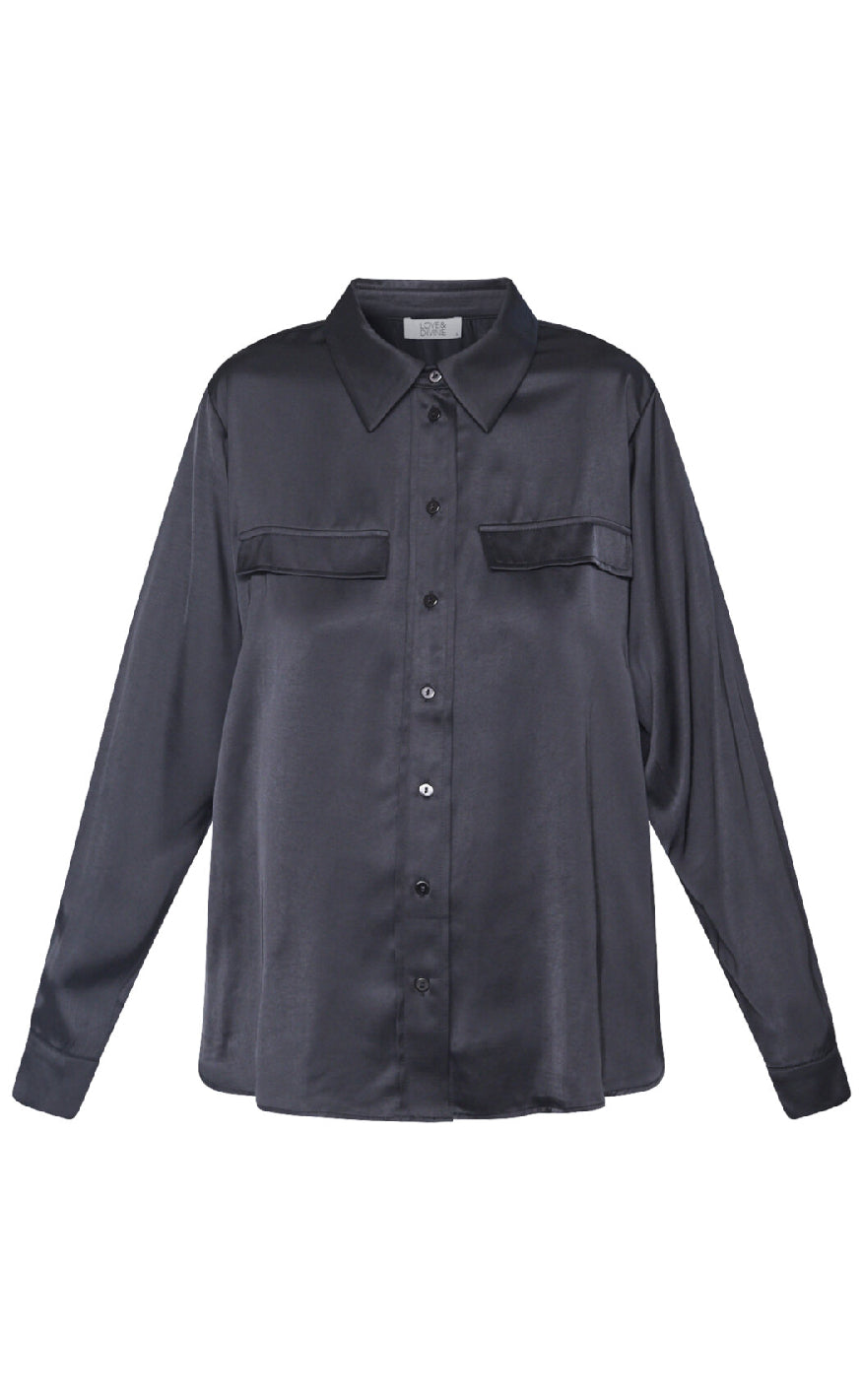 Love & Divine Skjorte - Love1426 - Black