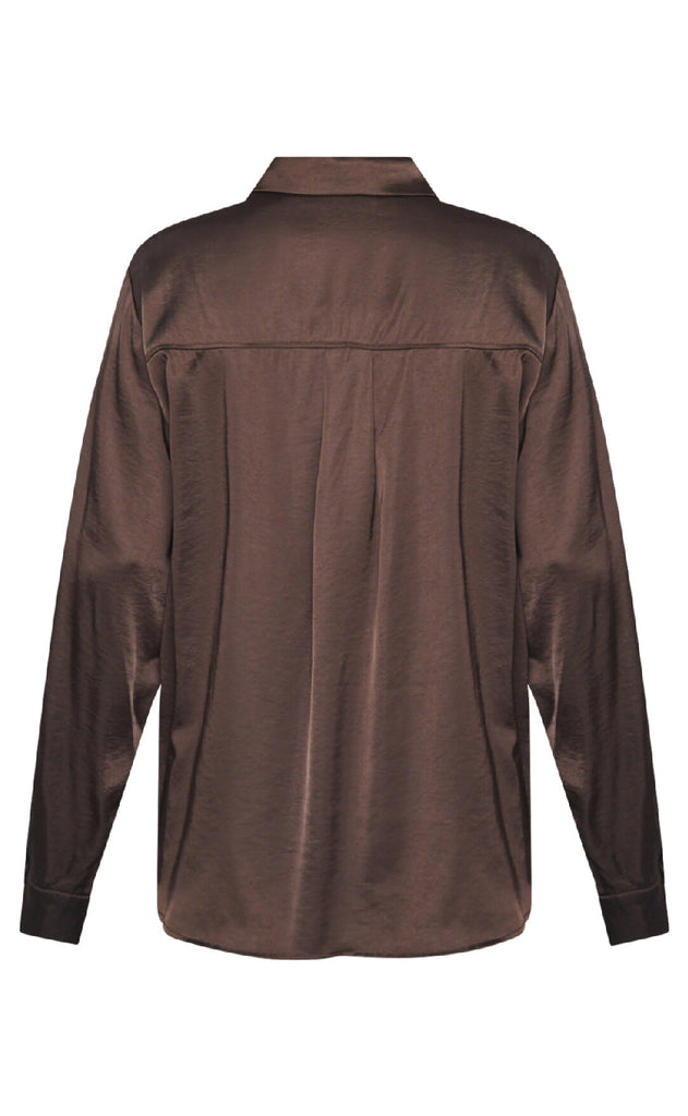 Love & Divine Skjorte - Love1426 - Brown