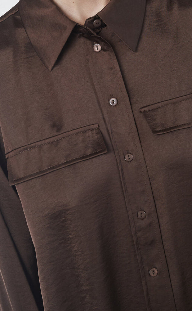 Love & Divine Skjorte - Love1426 - Brown