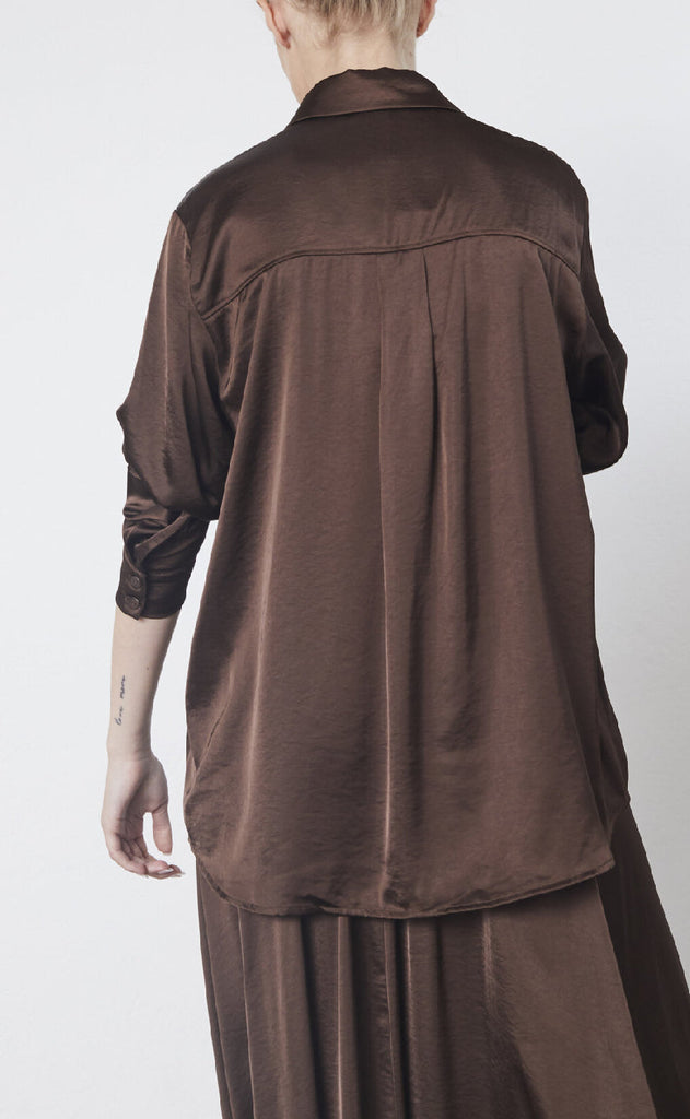 Love & Divine Skjorte - Love1426 - Brown