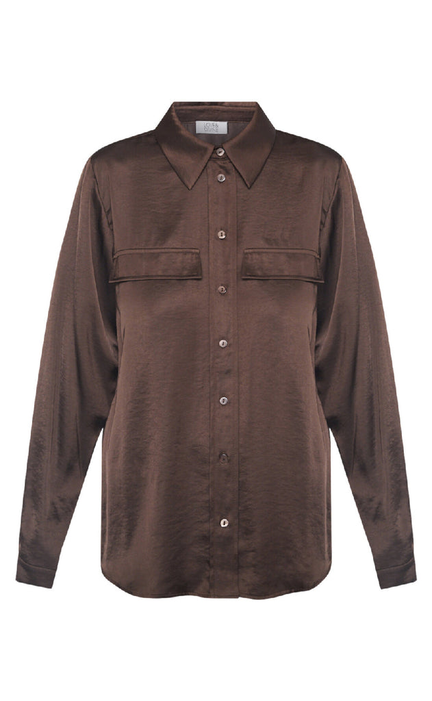 Love & Divine Skjorte - Love1426 - Brown
