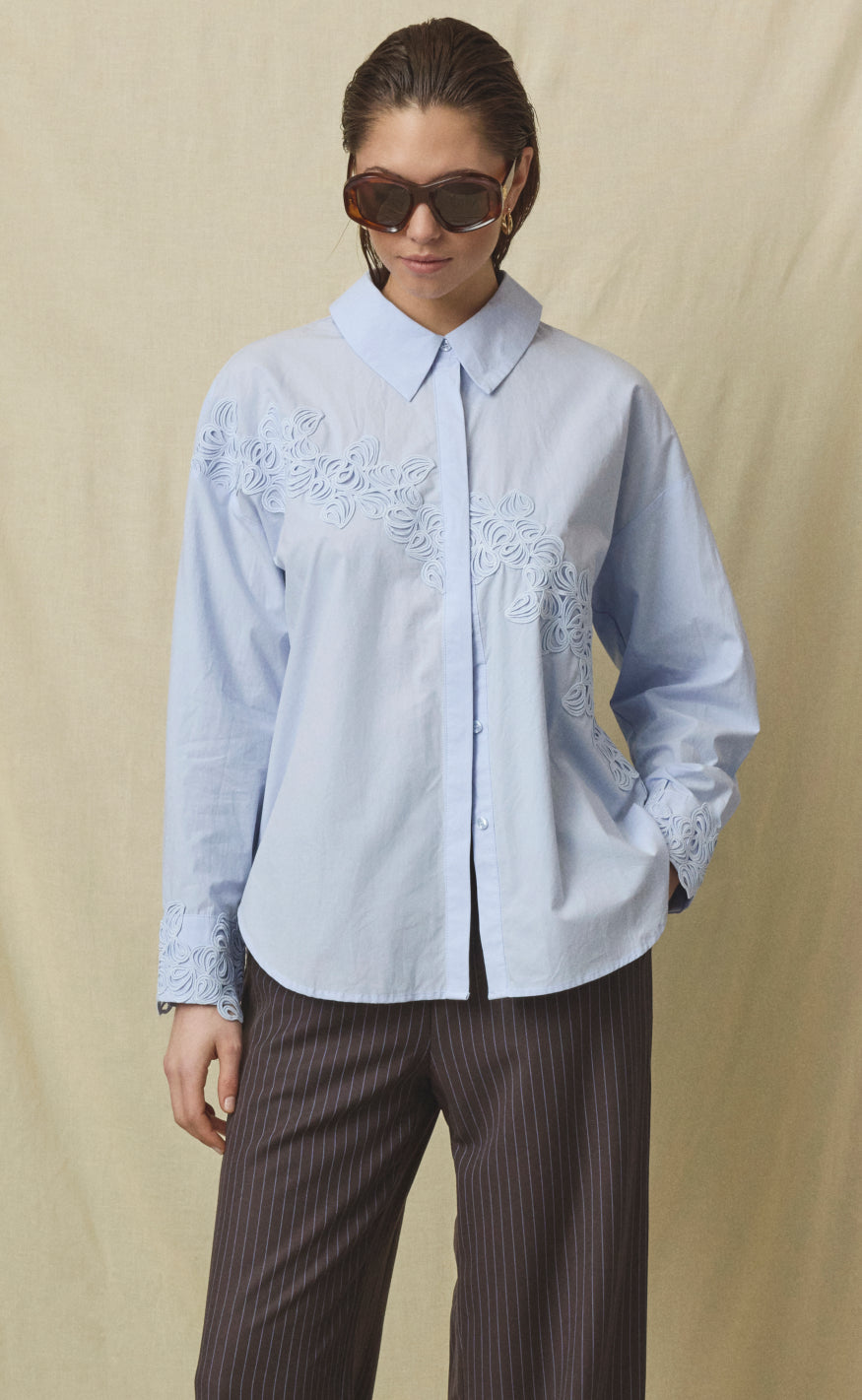 Love & Divine Skjorte - Love1509 - Blue
