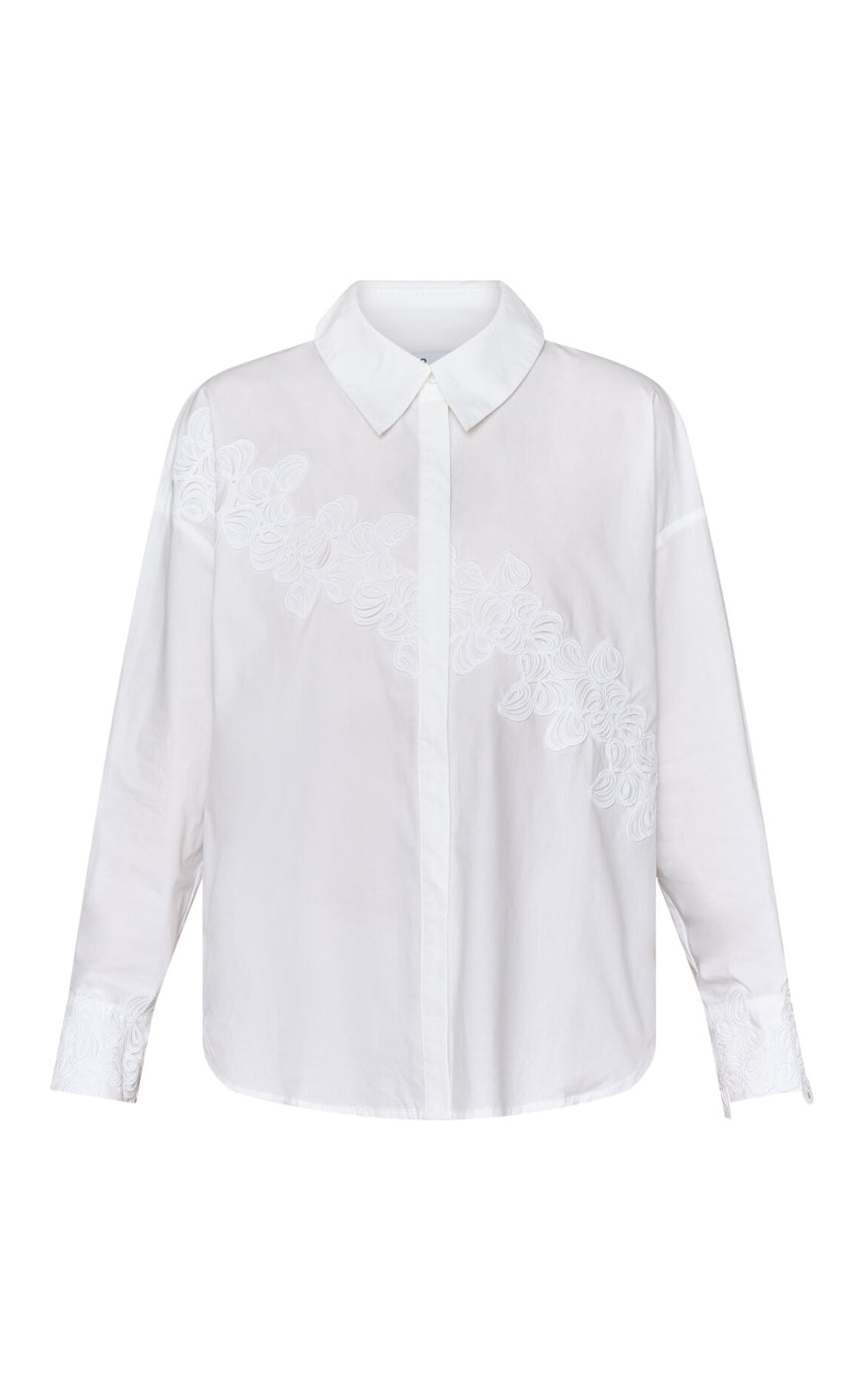 Love & Divine Skjorte - Love1509 - White
