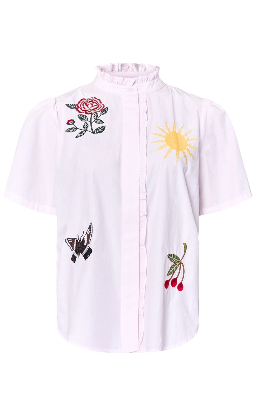 Love & Divine Skjorte - Love531 - L.Pink