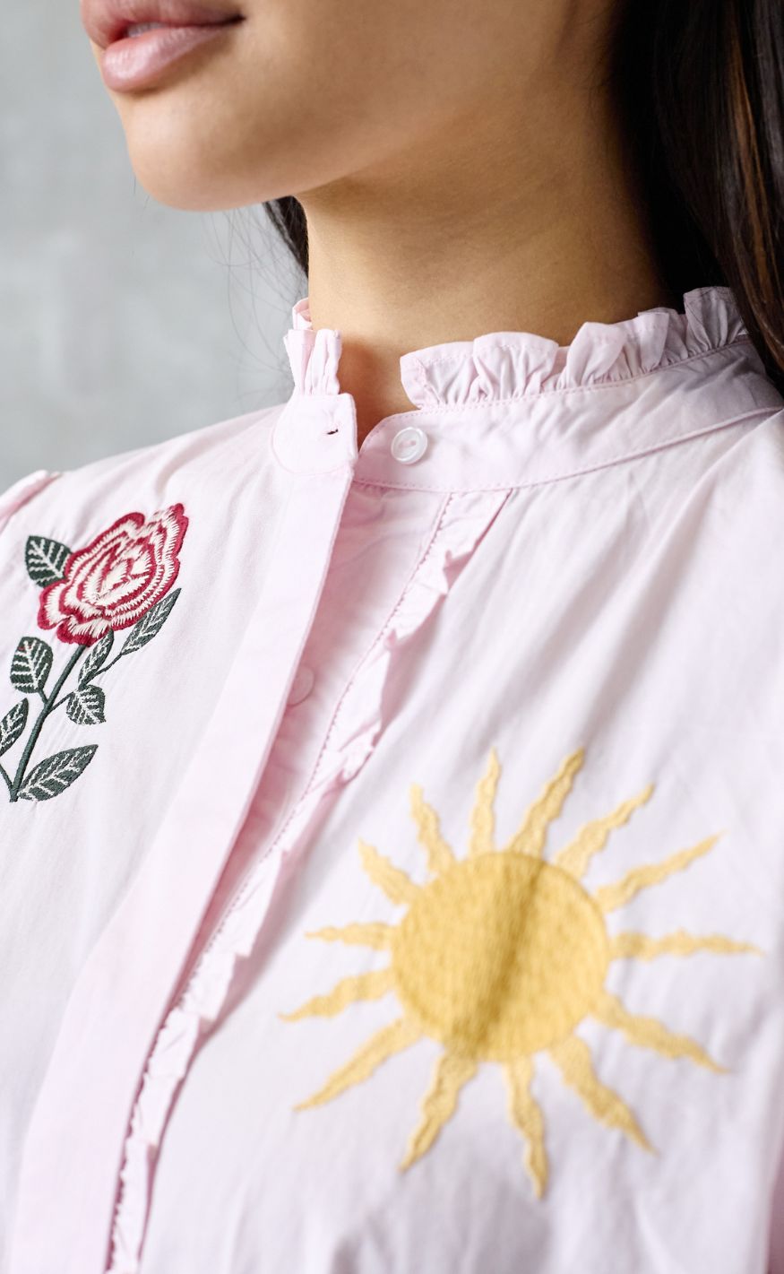 Love & Divine Skjorte - Love531 - L.Pink