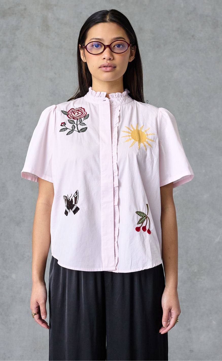 Love & Divine Skjorte - Love531 - L.Pink