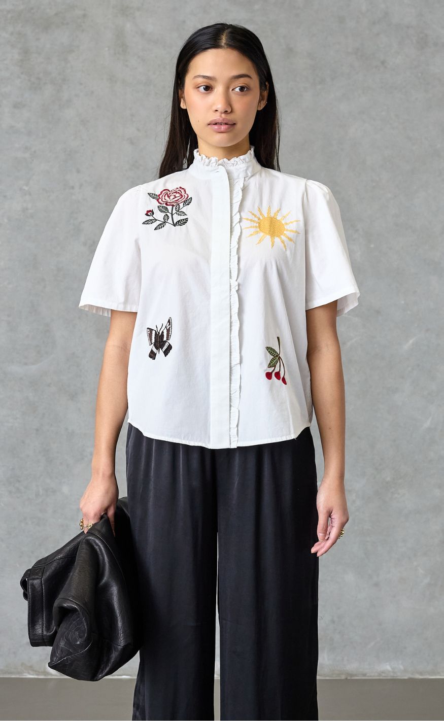 Love & Divine Skjorte - Love531 - White