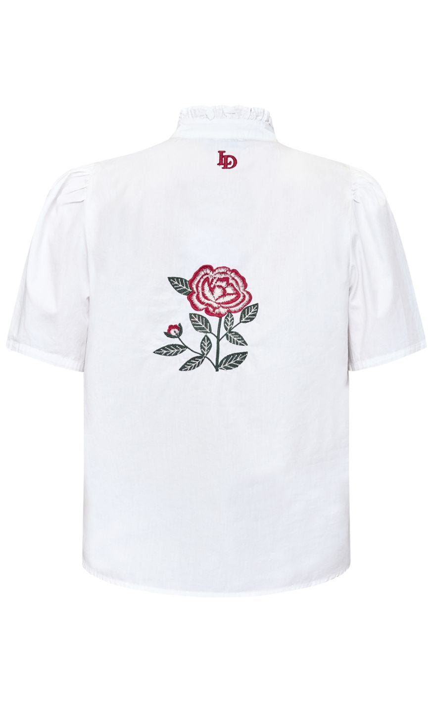 Love & Divine Skjorte - Love531 - White
