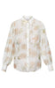 Love & Divine Skjorte - Love919-18 - Cream Flower