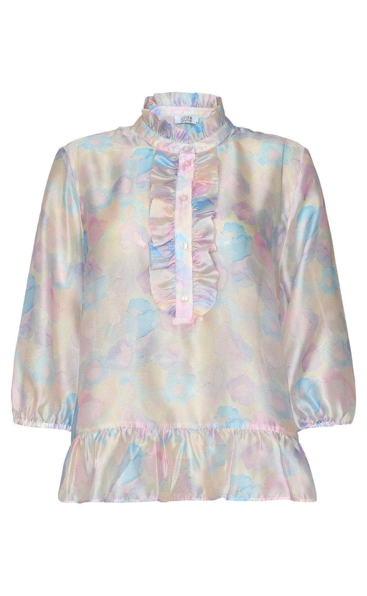 Love & Divine Skjorte - Love952 - Pastel Mix