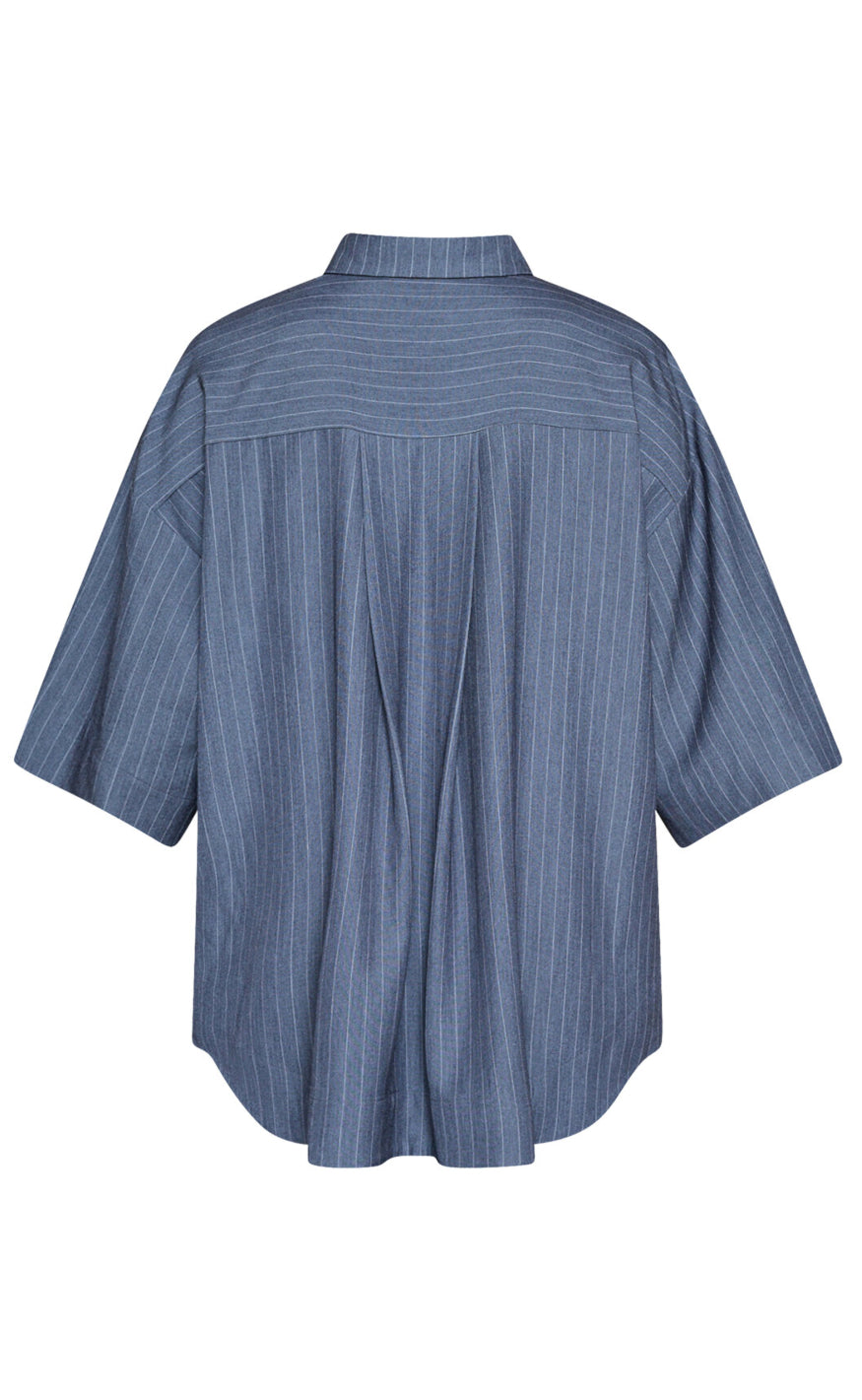 Love & Divine Skjorte - Love971-13 - Pin Stripe