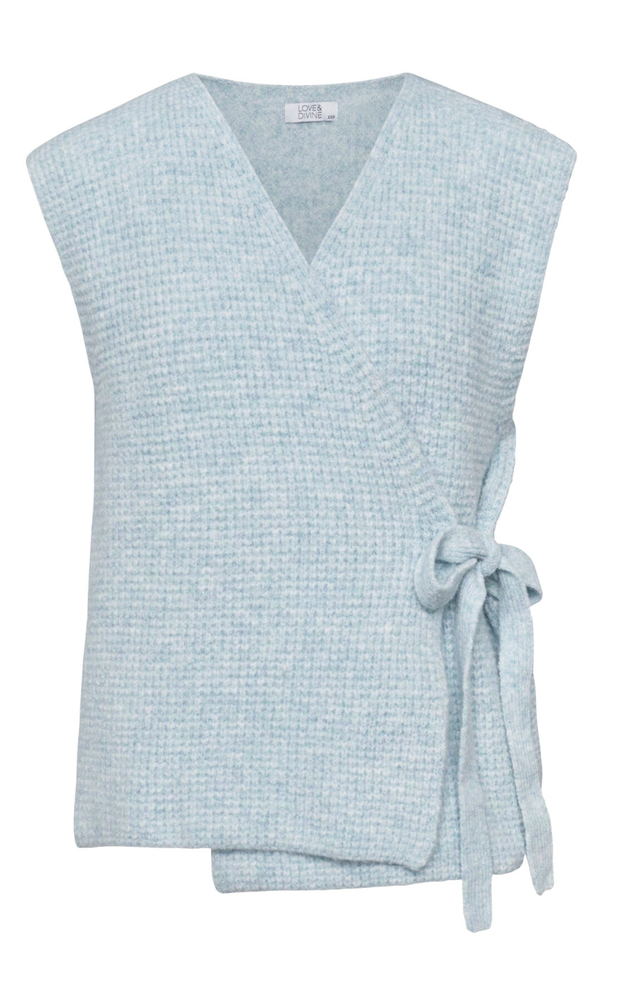 Love & Divine Genser - Love1187 -  Light Blue Mel.