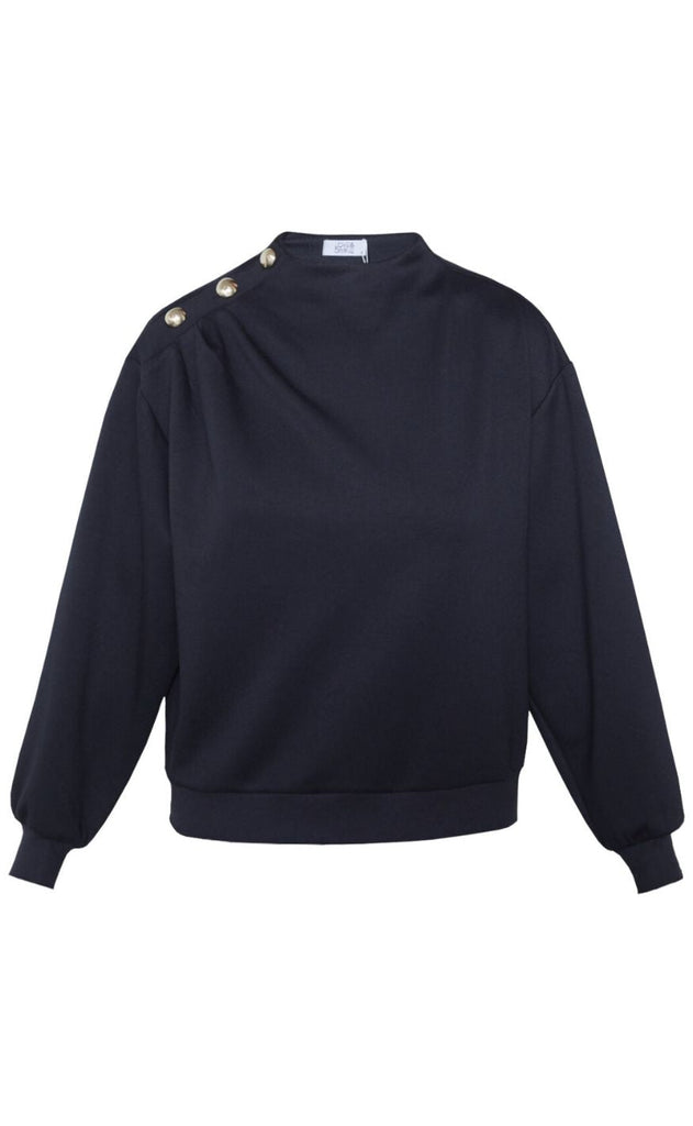 Love & Divine Sweatshirt - Love1410 - Black