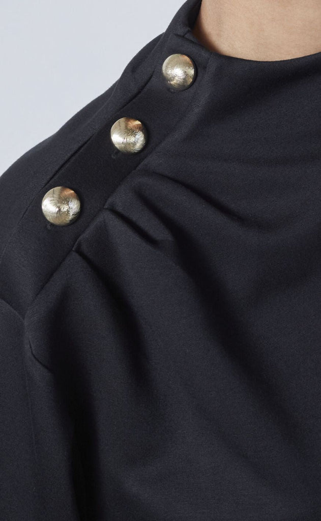 Love & Divine Sweatshirt - Love1410 - Black