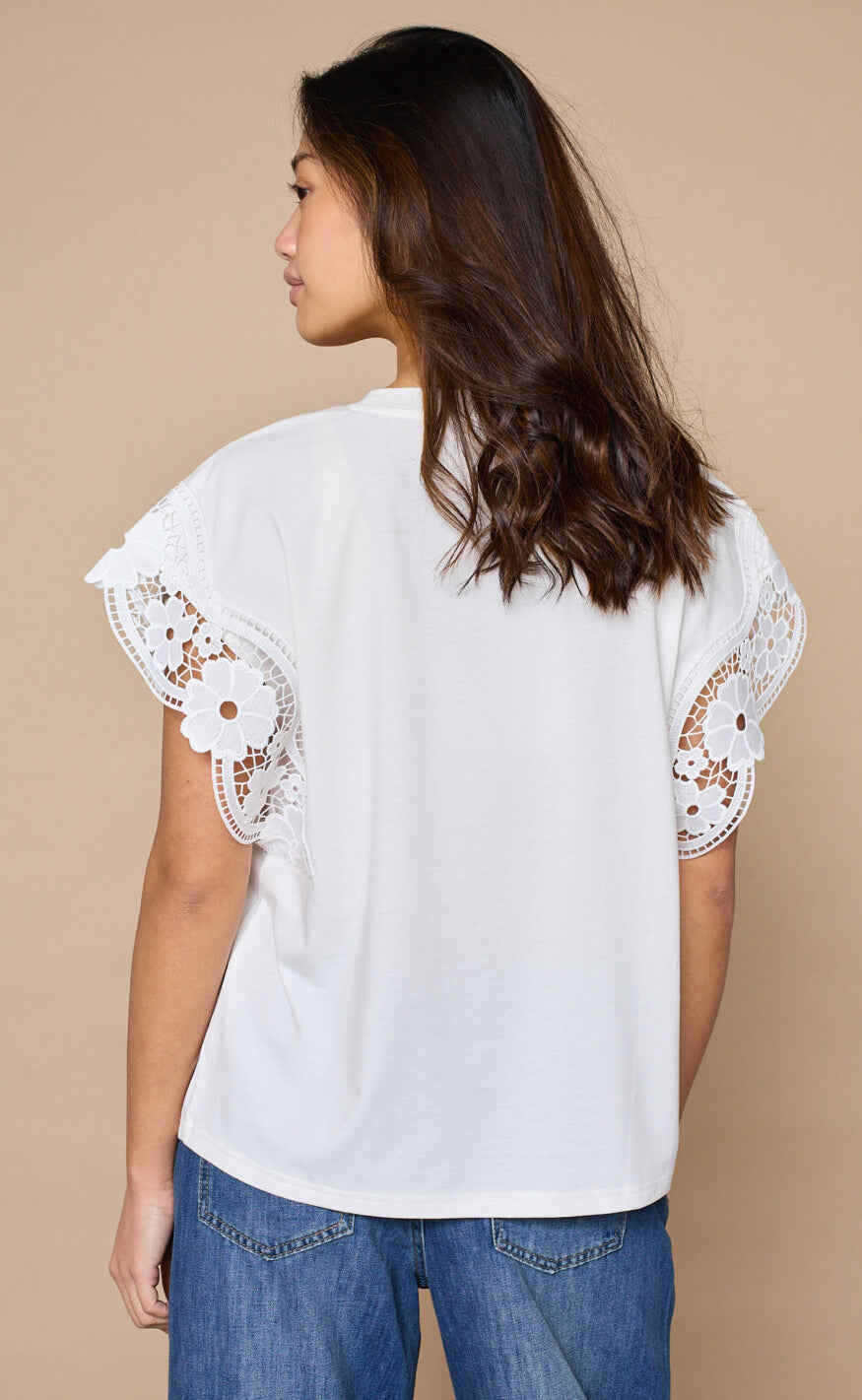 Love & Divine T-Shirt - Love1517 - Off White