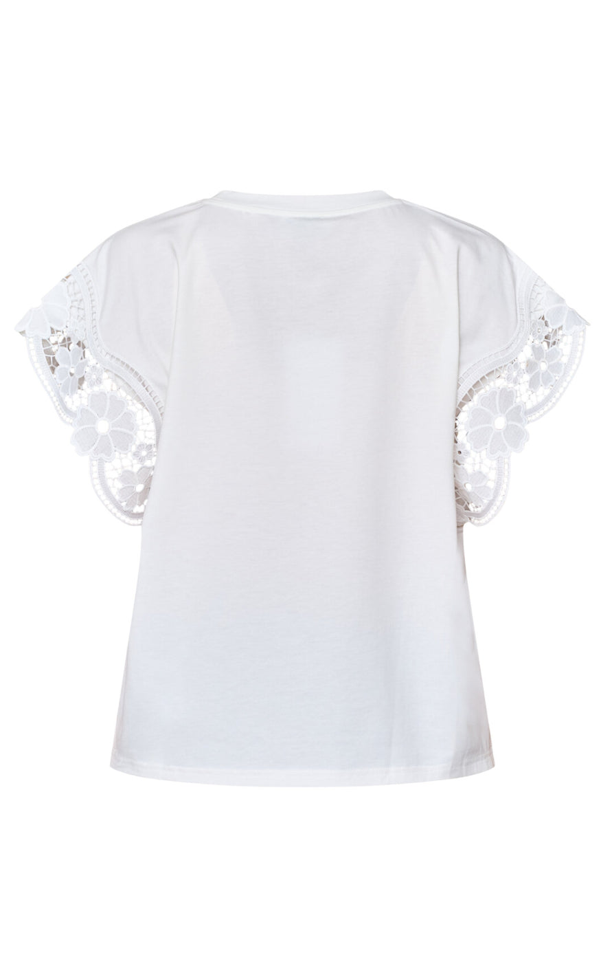 Love & Divine T-Shirt - Love1517 - Off White