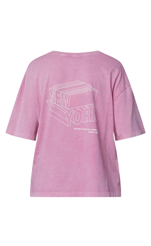 Love & Divine T-shirt - Love1303-1 - Pink Wash