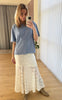 Love & Divine T-skjorte - Love1303-2 - Blue Wash