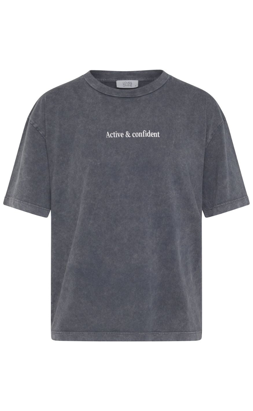 Love & Divine T-shirt - Love1303 - Denim Blue