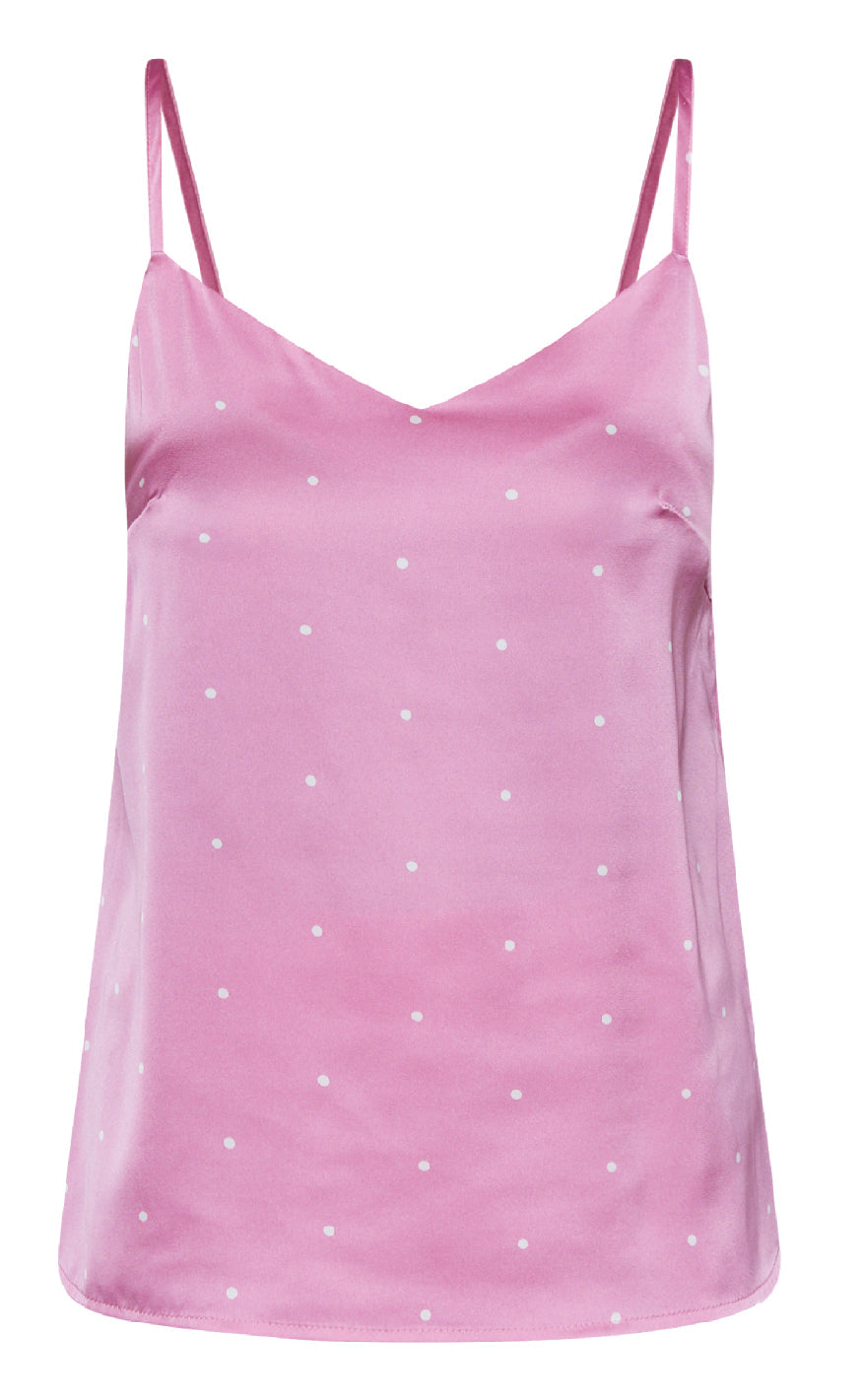 Love & Divine Topp - Love1163-4 - Pink/Dot