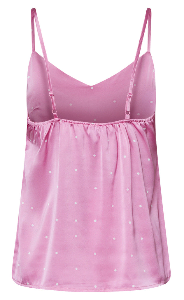 Love & Divine Topp - Love1163-4 - Pink/Dot