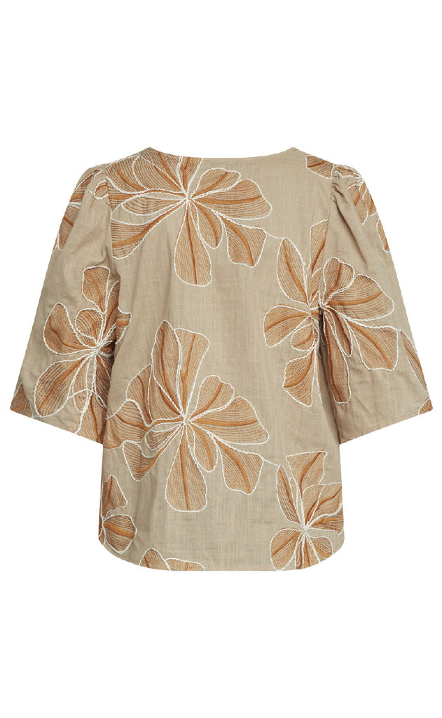 Love & Divine Topp - Love1339 - Sand Flower