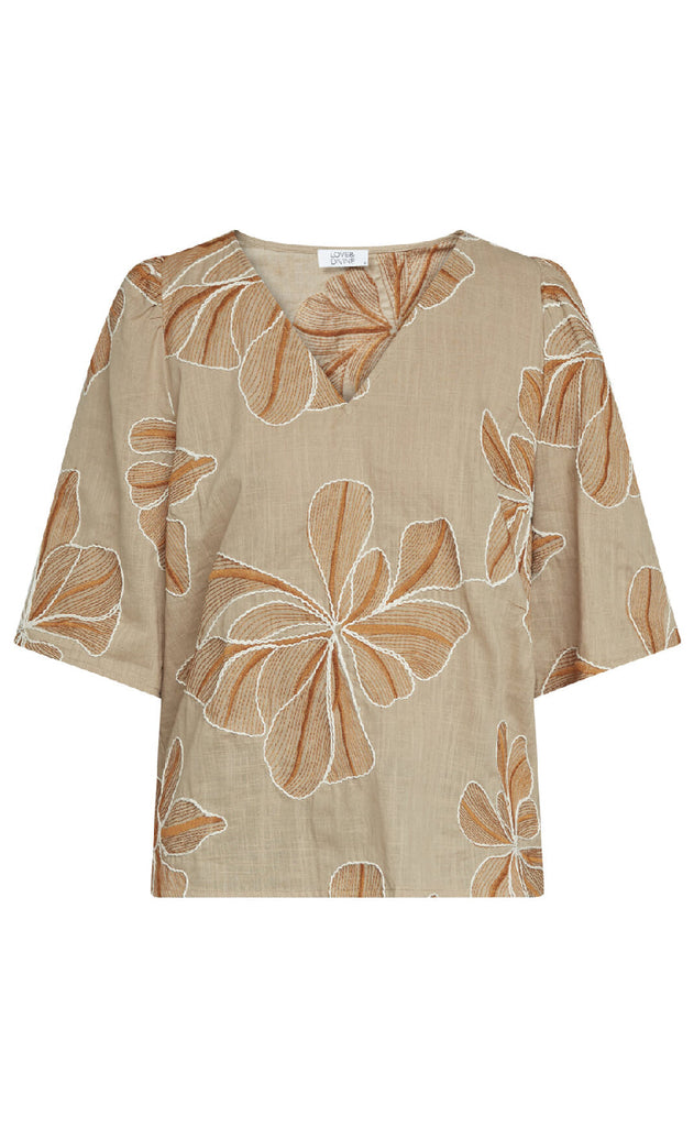 Love & Divine Topp - Love1339 - Sand Flower