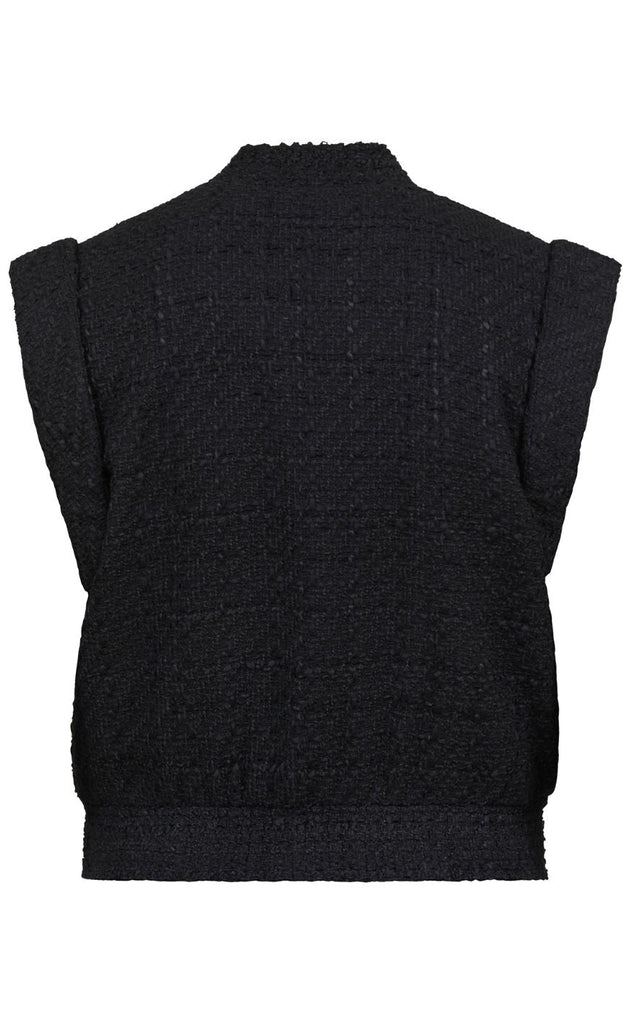 Love & Divine Vest - Love1273 - Black