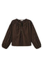 Luxzuz Bluse - Alis - Dark Brown
