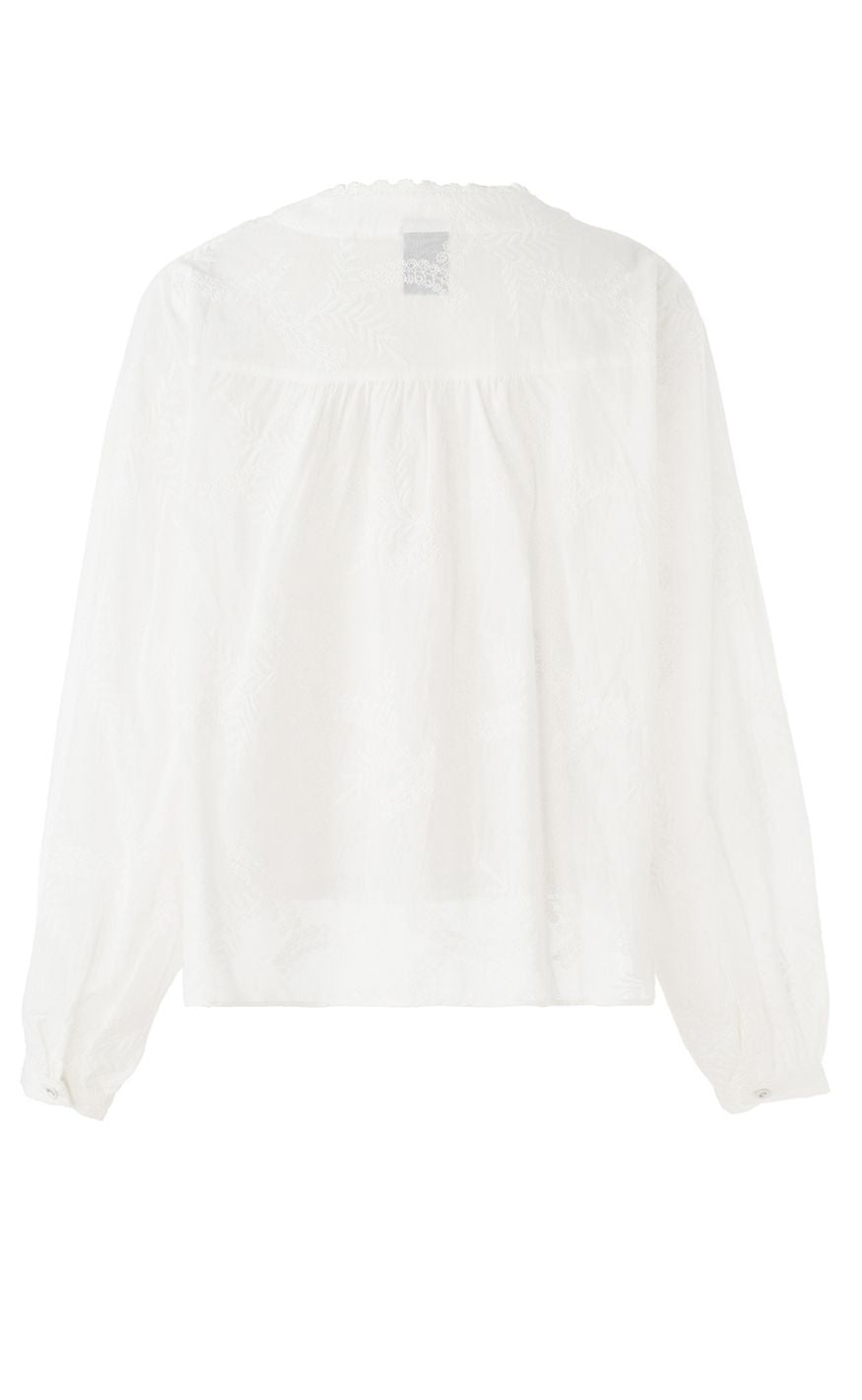 Luxzuz Bluse - Alvina - 737 Cream