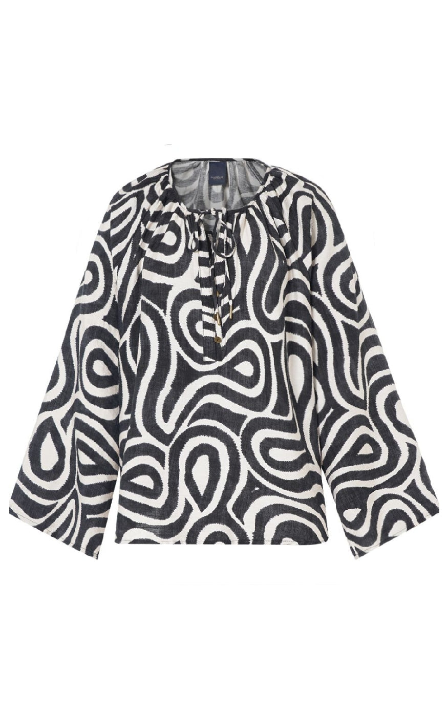 Luxzuz Bluse - Eivoa - Phanton