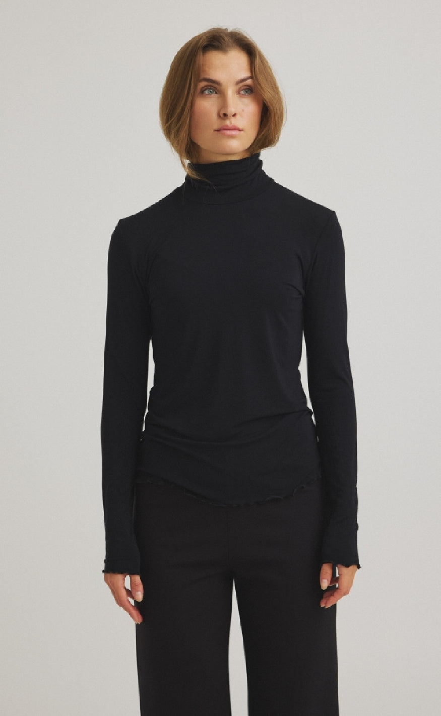 Luxzuz Bluse - Jachio - Black