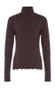 Luxzuz Bluse - Jachio - Coffee Bean