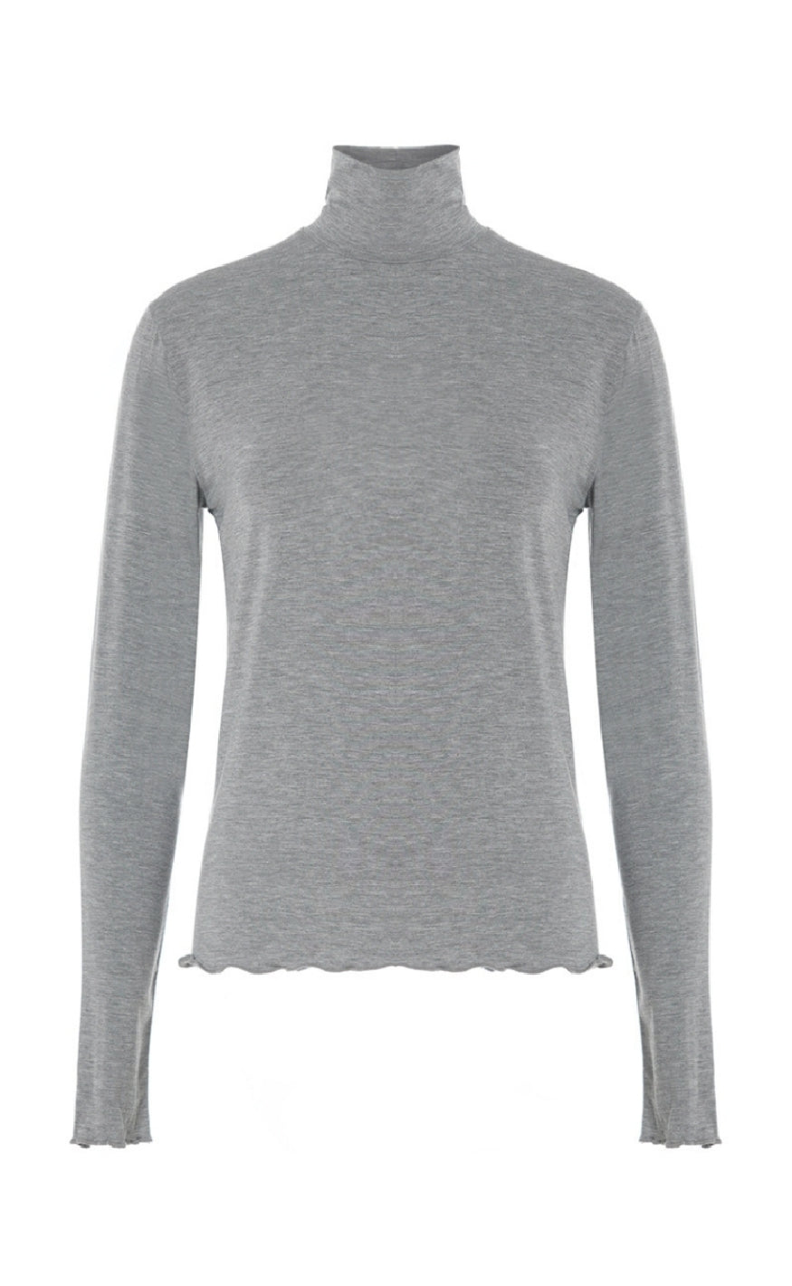 Luxzuz Bluse - Jachio - Grey Marl