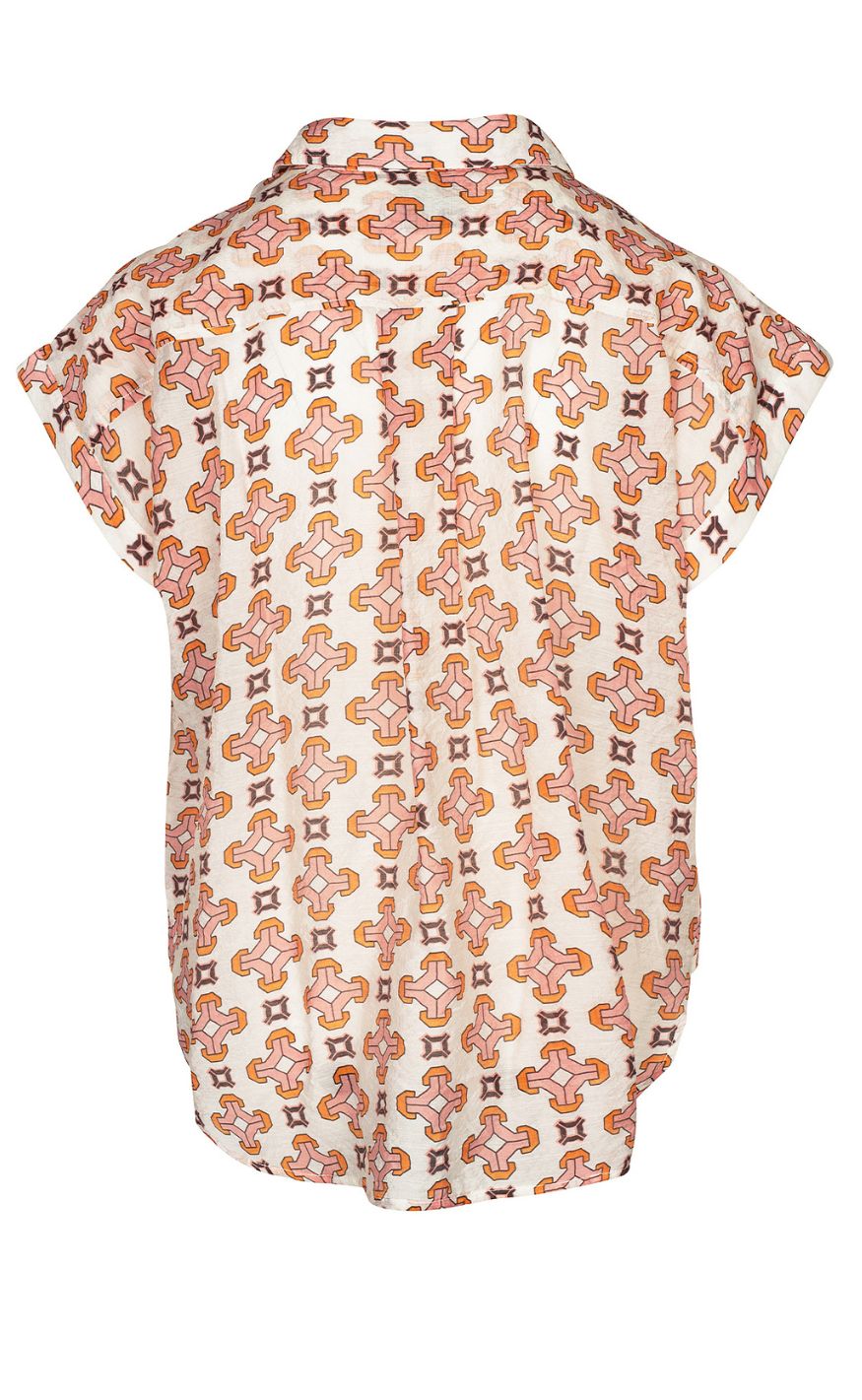Luxzuz Bluse - Jardine - Bird of Paradise