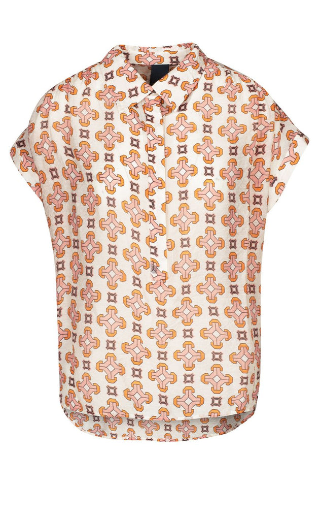 Luxzuz Bluse - Jardine - Bird of Paradise