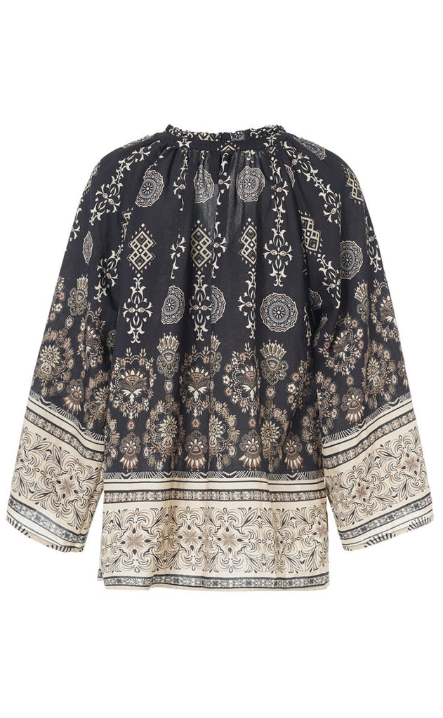 Luxzuz Bluse - Salinas - Black