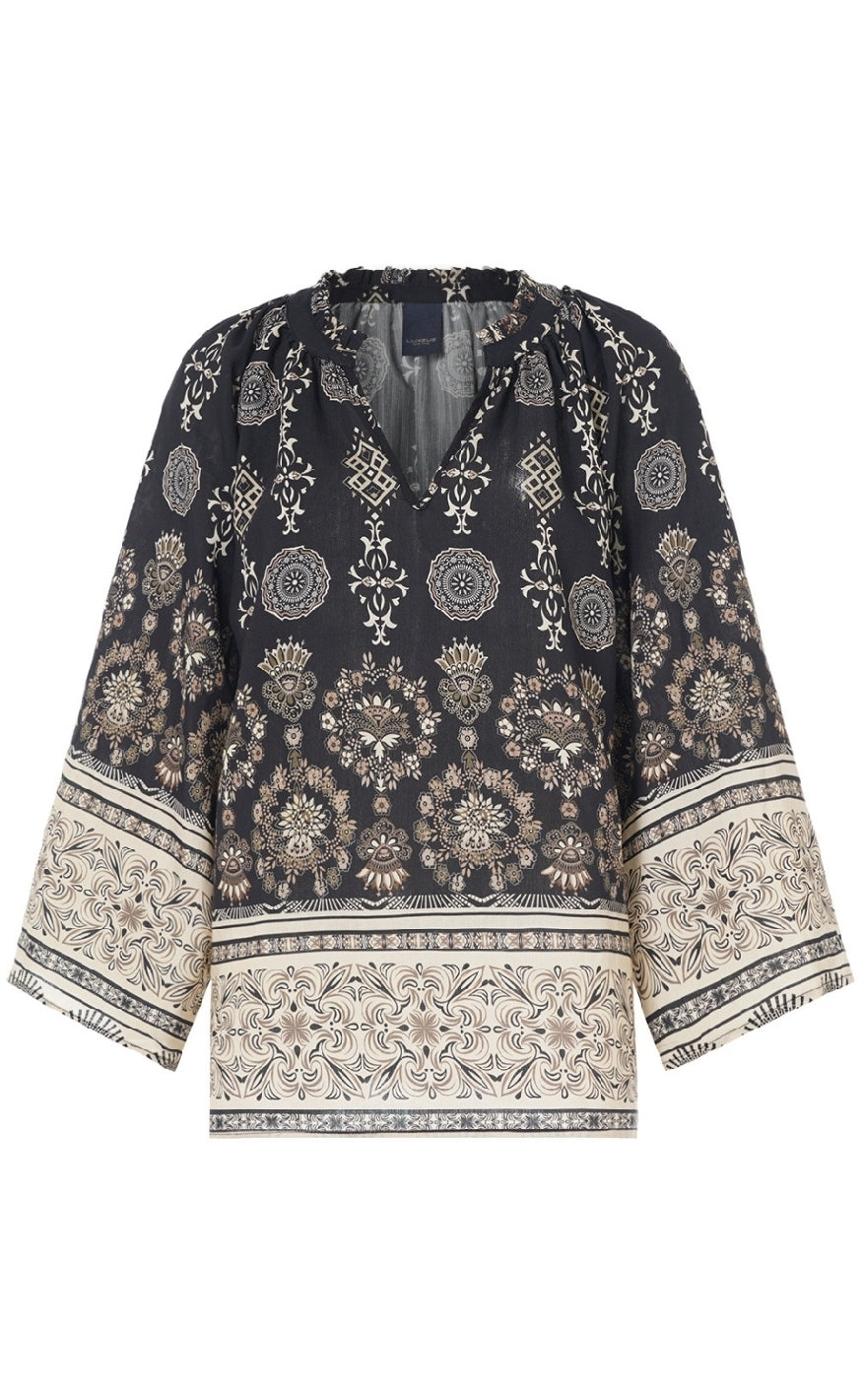 Luxzuz Bluse - Salinas - Black