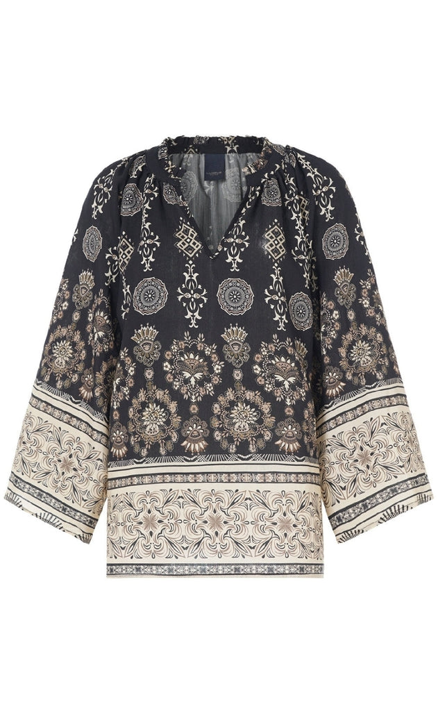 Luxzuz Bluse - Salinas - Black